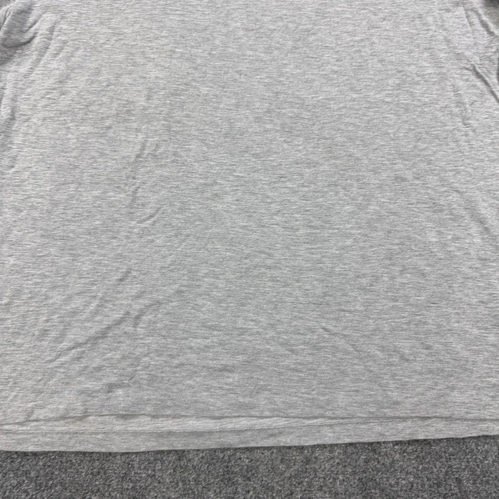 Polo Ralph Lauren Polo Shirt Mens 2XL Gray 100% Cotton Jersey Classic Fit Logo